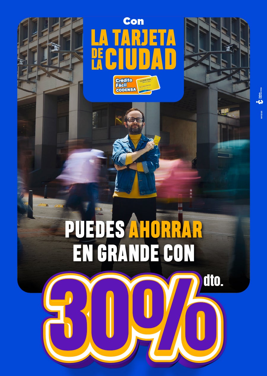 Crédito f´cil codensa